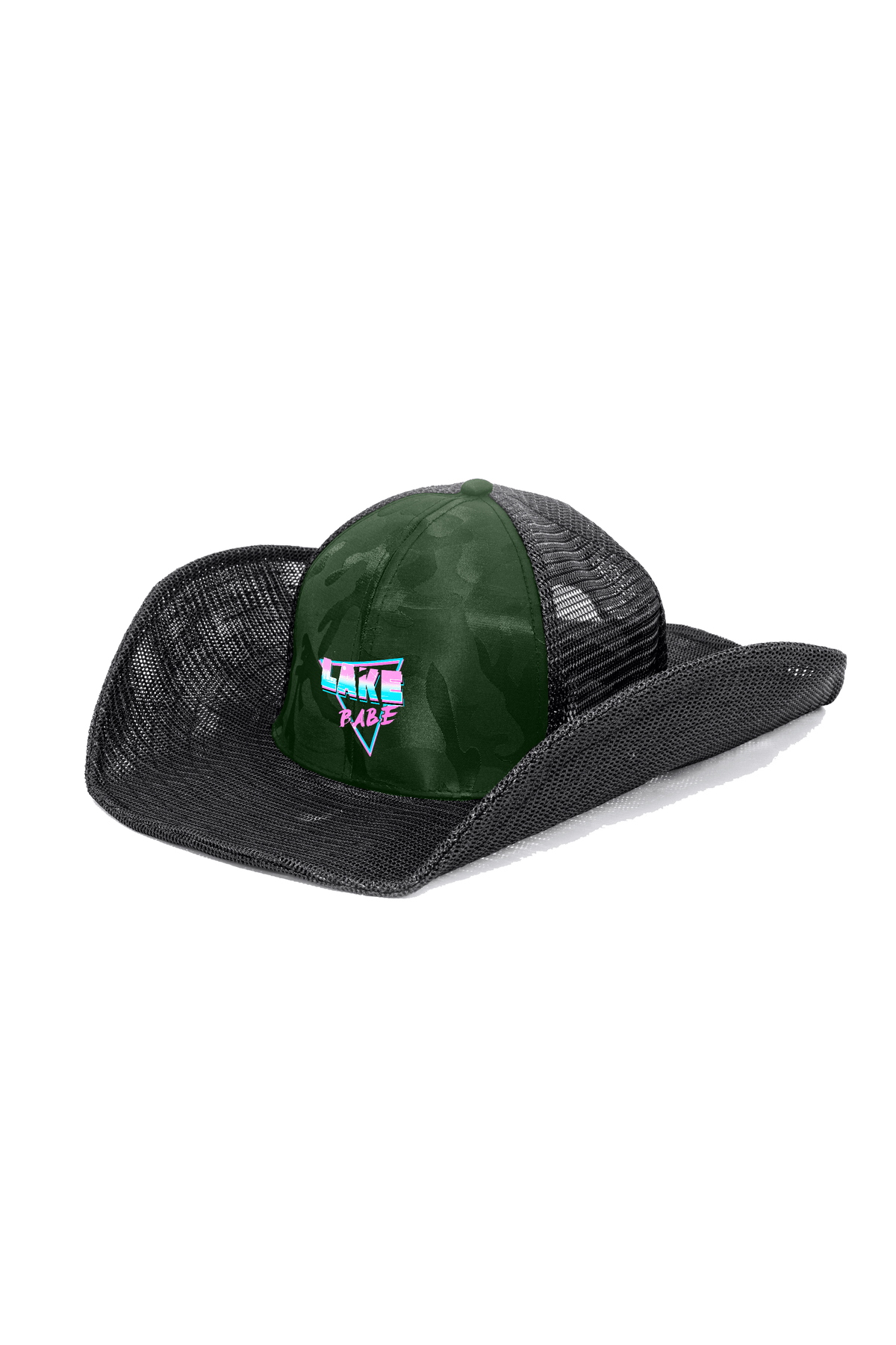 LAKE BABE COWBOY SNAPBACK: 6 PANEL