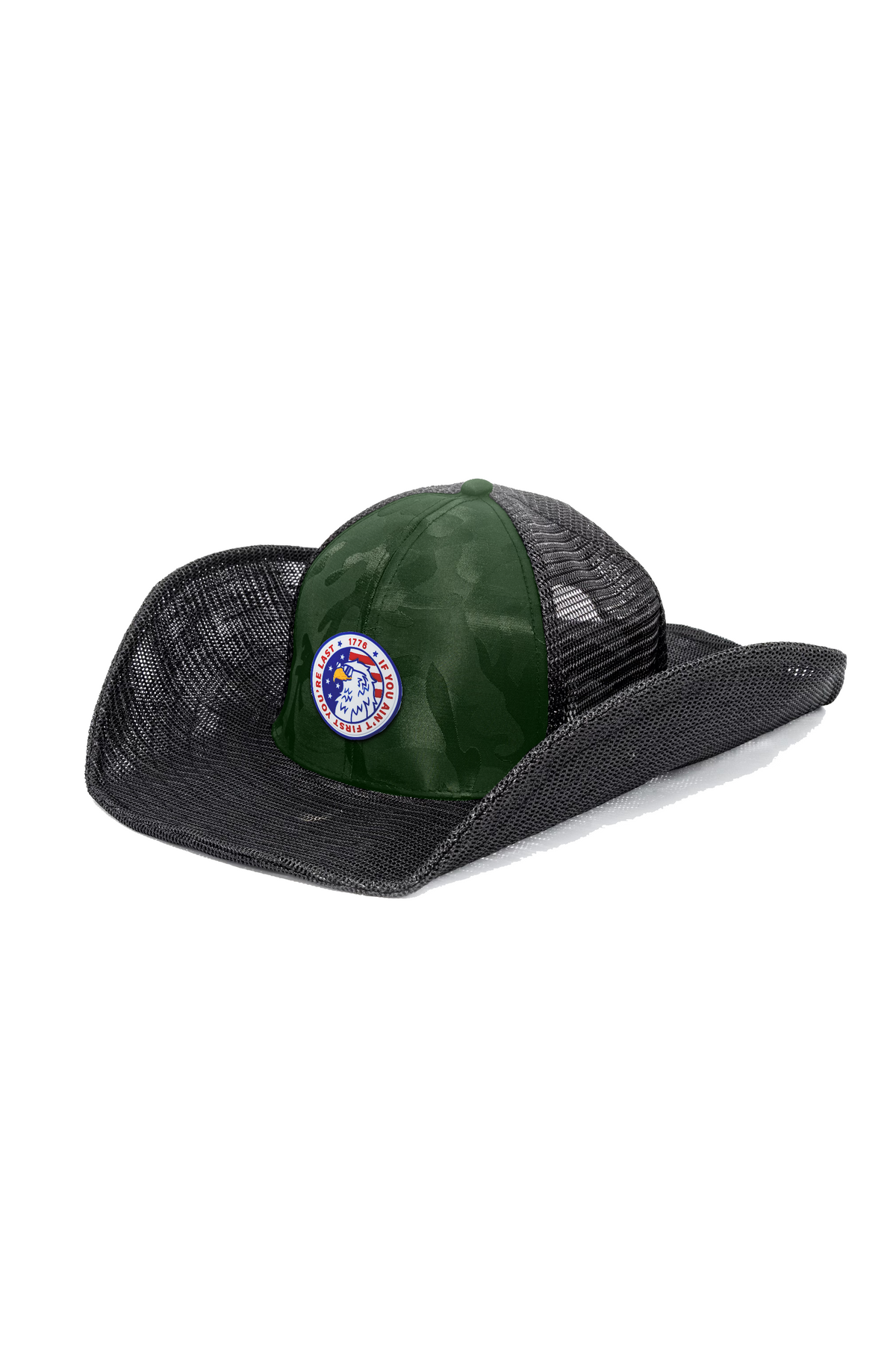PARTY EAGLE COWBOY SNAPBACK: 6 PANEL