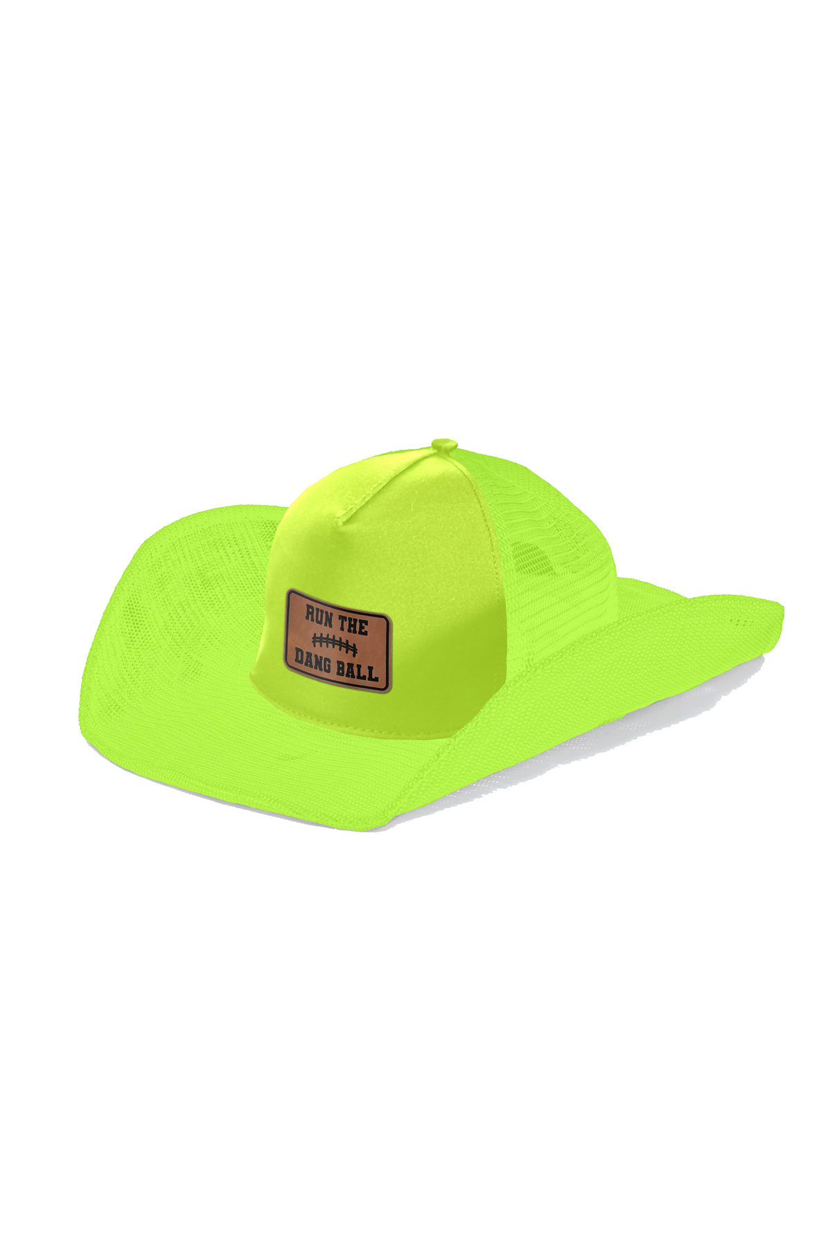 RUN THE DANG BALL COWBOY SNAPBACK: 5 PANEL