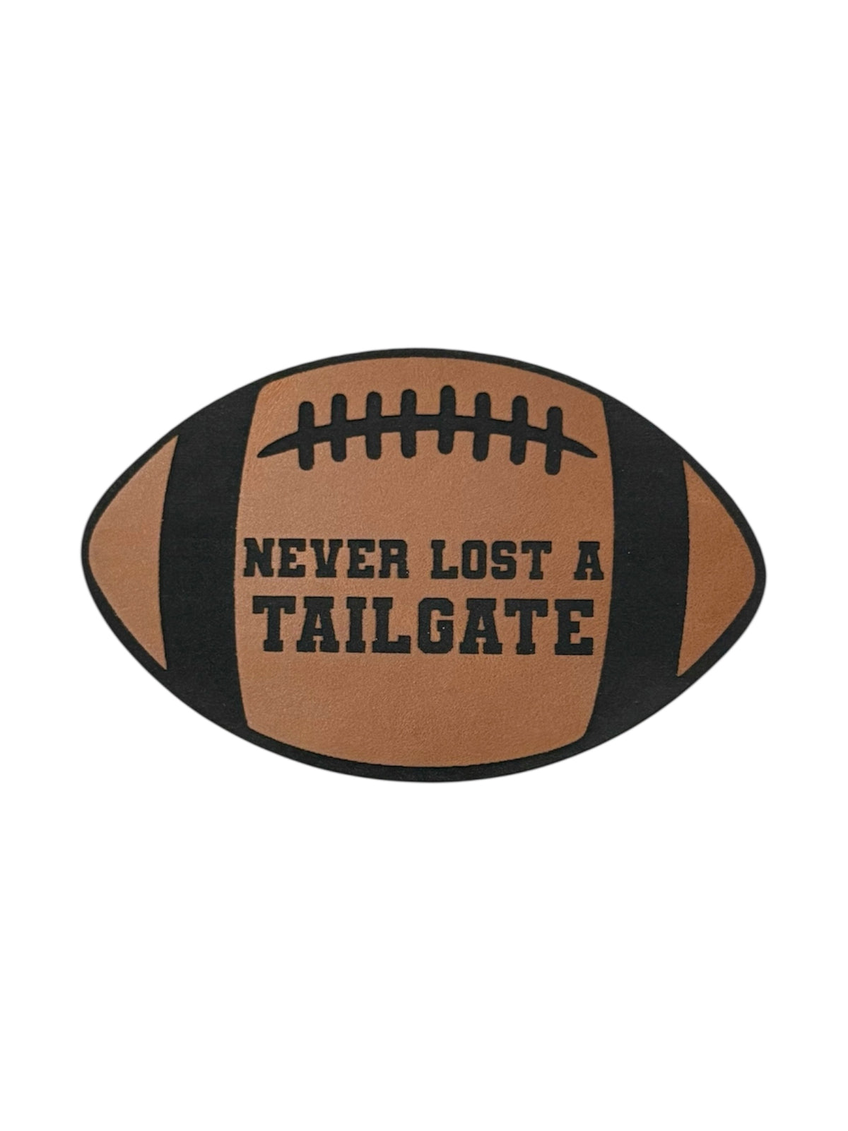 NEVER LOST A TAILGATE COWBOY SNAPBACK: 6 PANEL