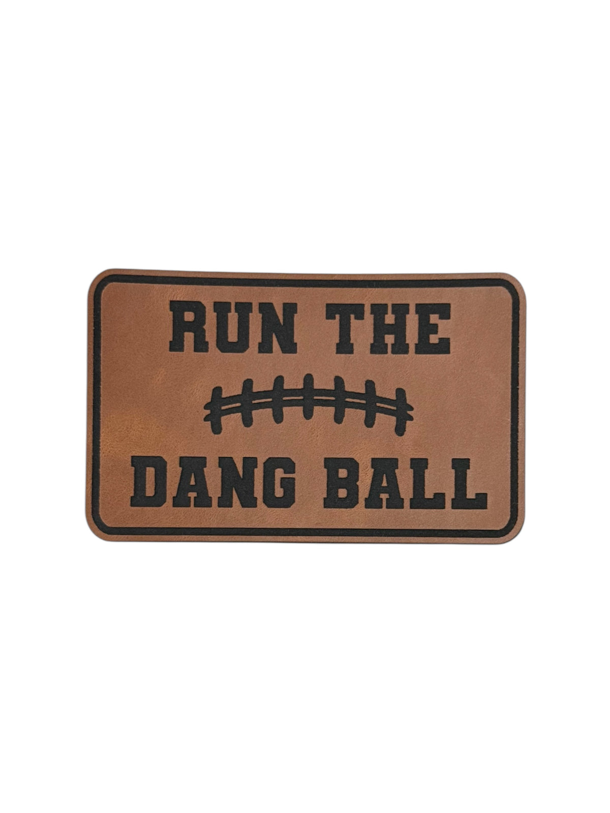 RUN THE DANG BALL COWBOY SNAPBACK: 6 PANEL