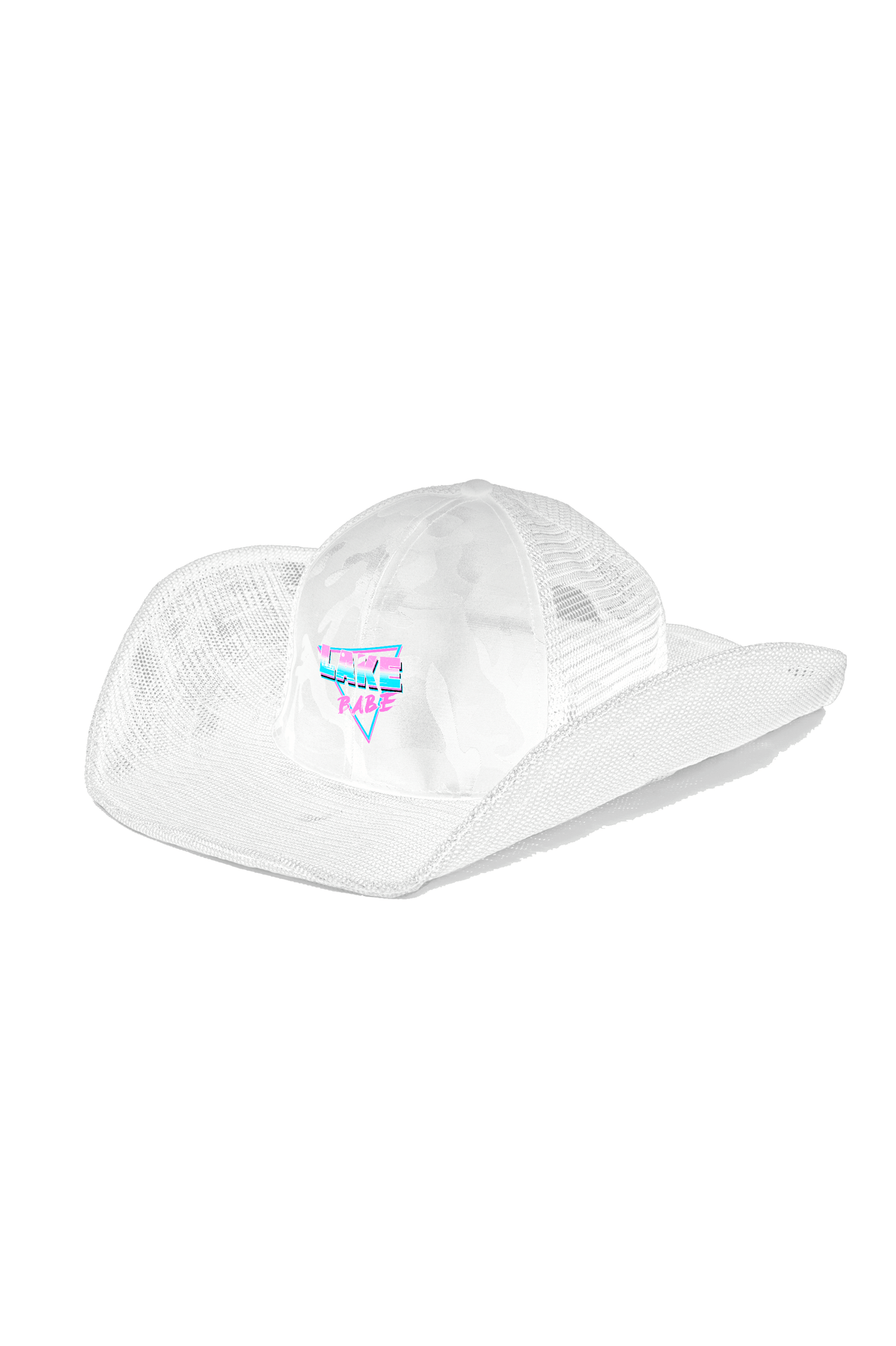LAKE BABE COWBOY SNAPBACK: 6 PANEL