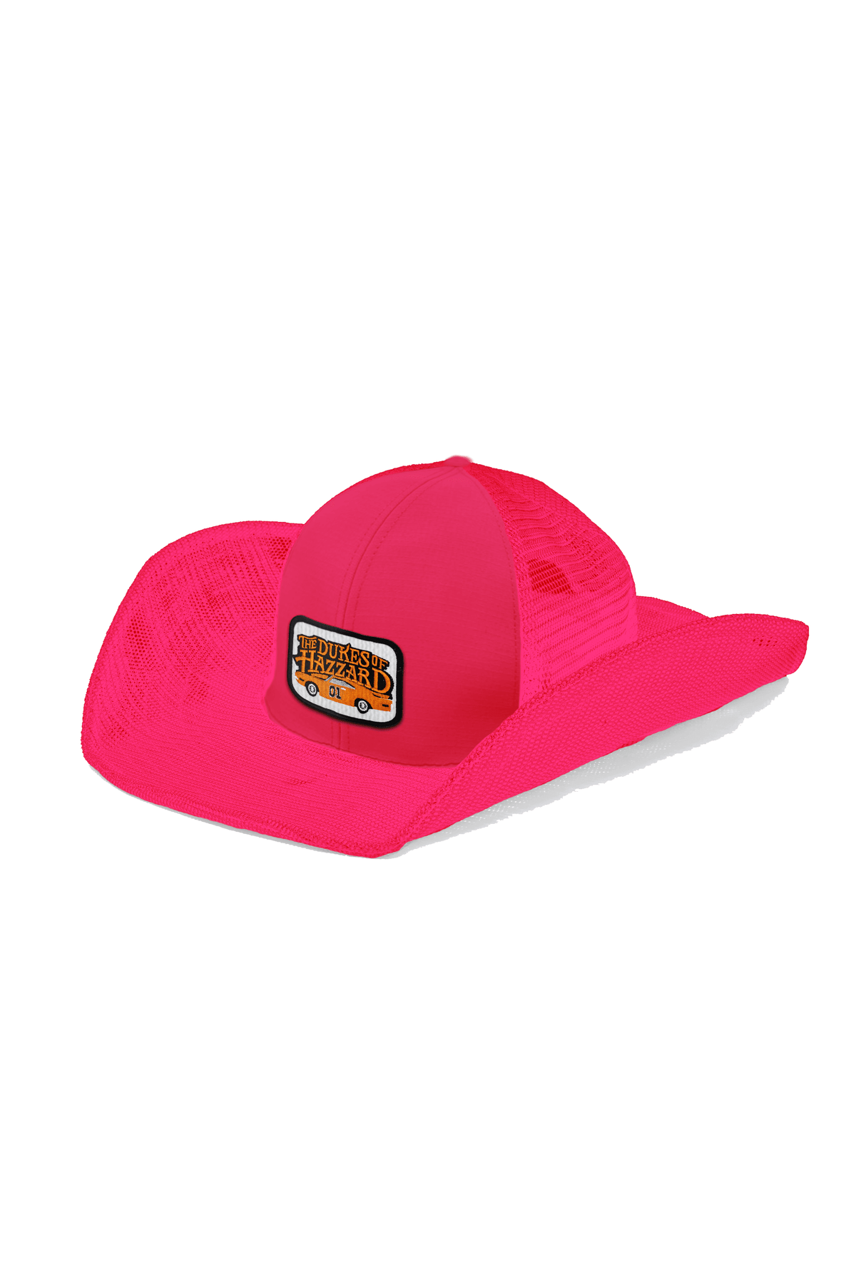 DUKES EMBROIDERED PATCH - Cowboy Snapback