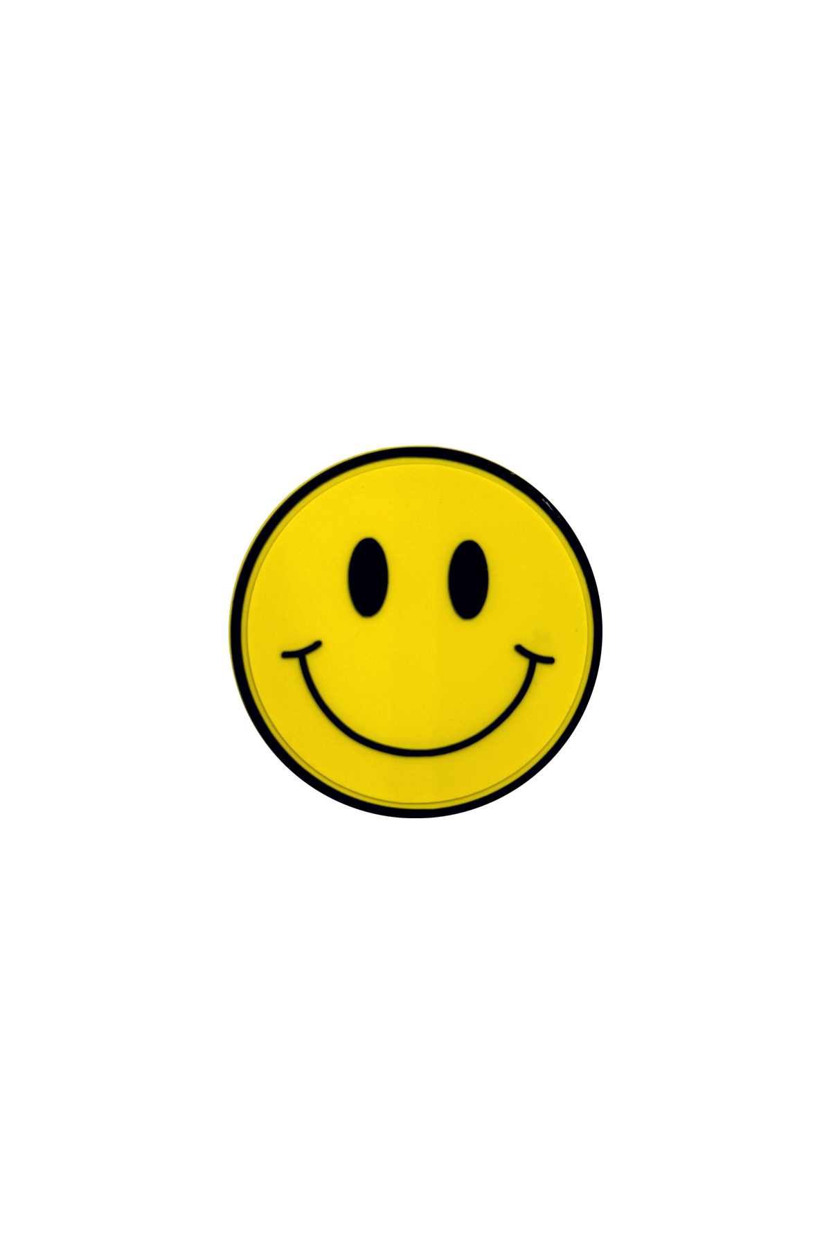 SMILEY FACE COWBOY SNAPBACK: 6 PANEL