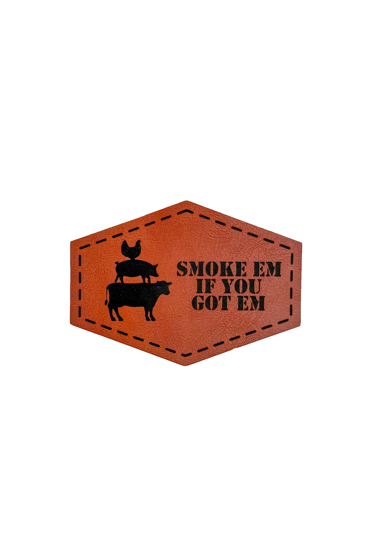 SMOKE 'EM IF YOU GOT 'EM COWBOY SNAPBACK: 6 PANEL