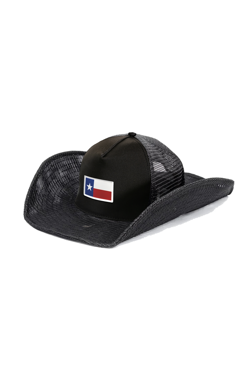 Texas Snapback TEXAS FLAG COWBOY SNAPBACK: 5 PANEL – Cowboy Snapback