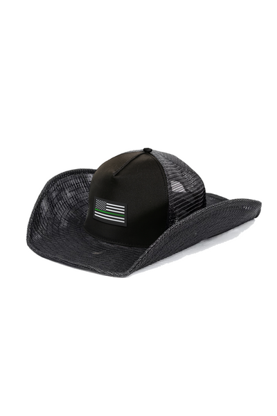 LIICHEES Iowa Flag Polygon Baseball Cap - Adjustable Unisex Vintage Trucker Style Hat (Deep Heather)