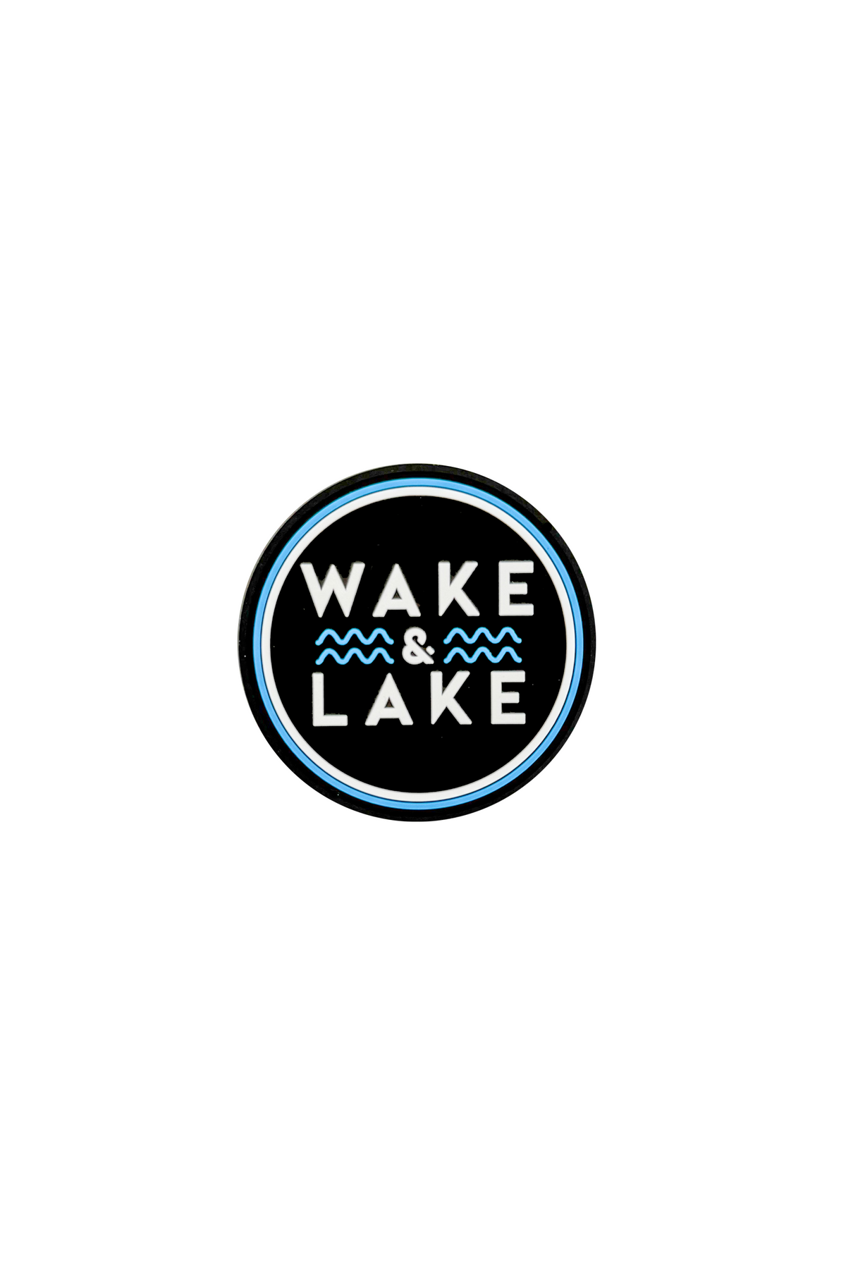 WAKE & LAKE COWBOY SNAPBACK: 6 PANEL