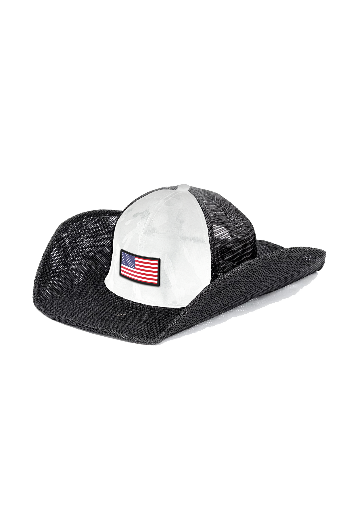 SALE! USA FLAG: RED WHITE & BLUE COWBOY SNAPBACK: 6 PANEL
