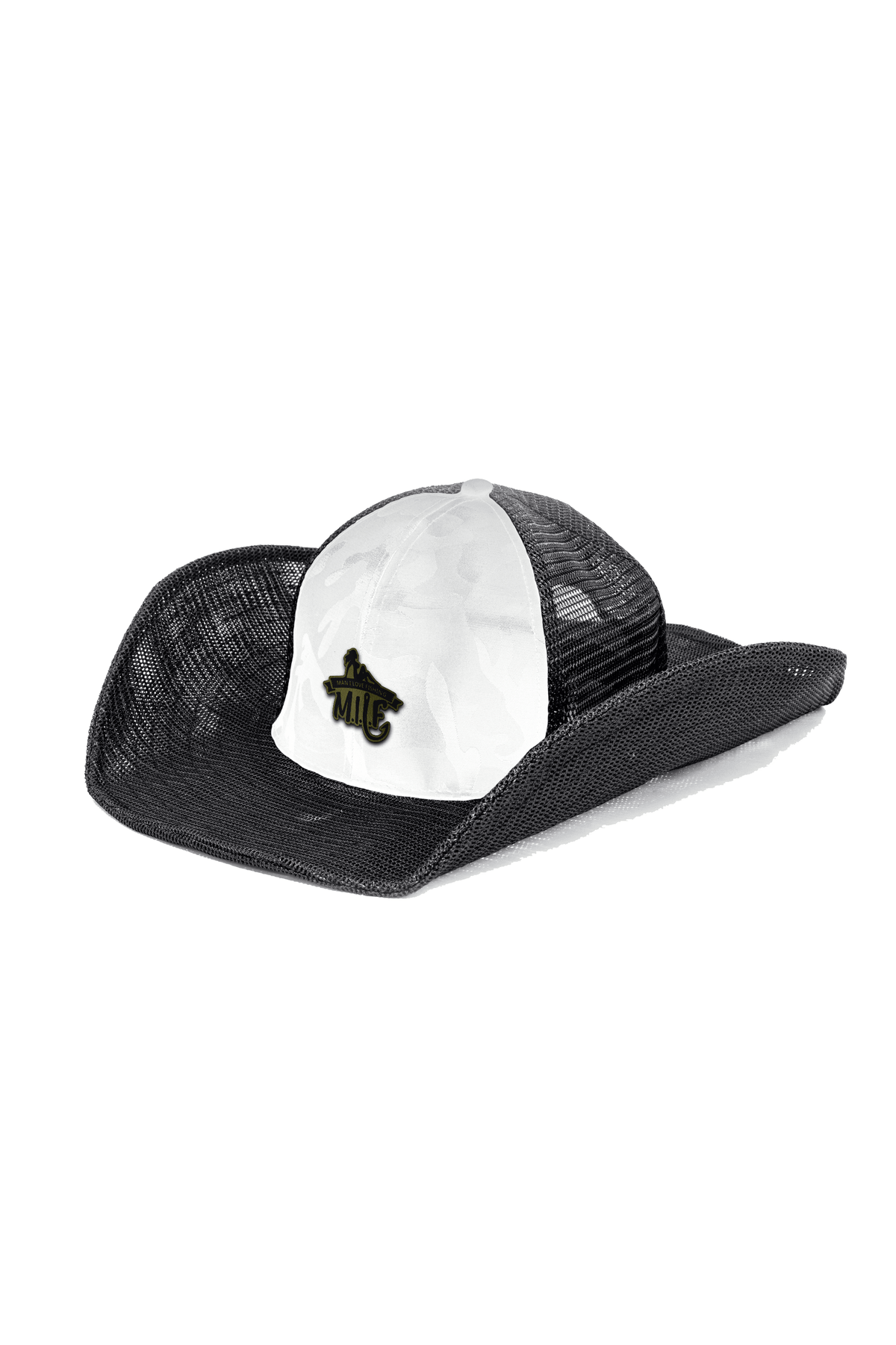 M.I.L.F. LEATHER PATCH - Cowboy Snapback