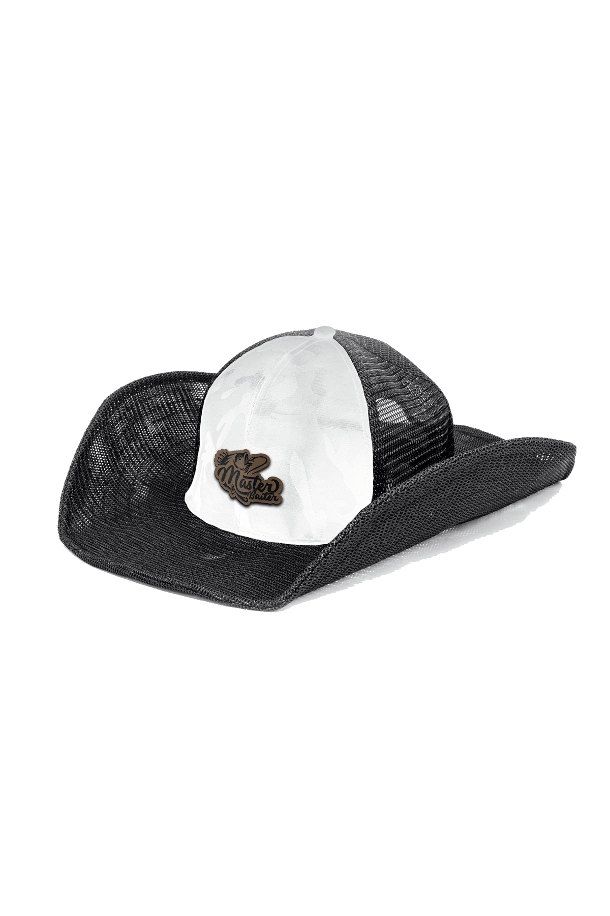 MASTER BAITER COWBOY SNAPBACK: 6 PANEL
