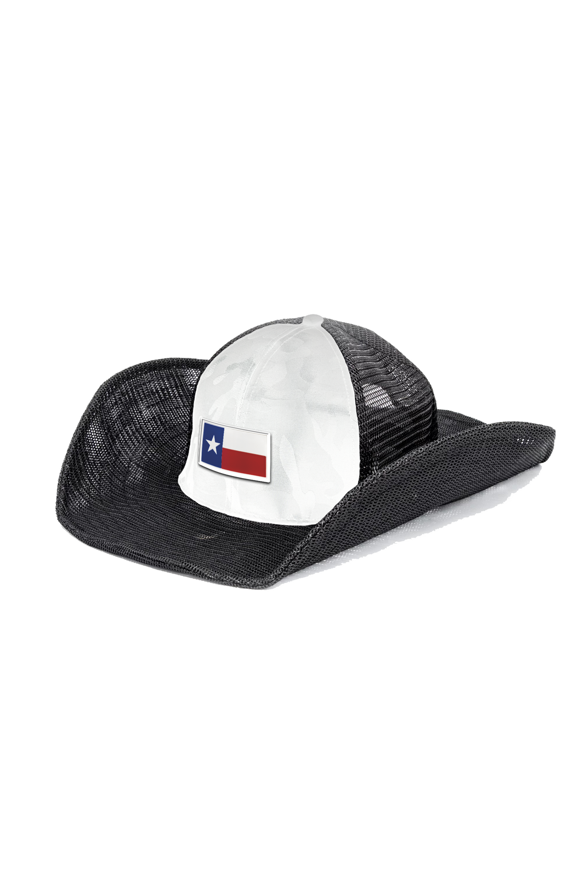 TEXAS FLAG COWBOY SNAPBACK: 6 PANEL