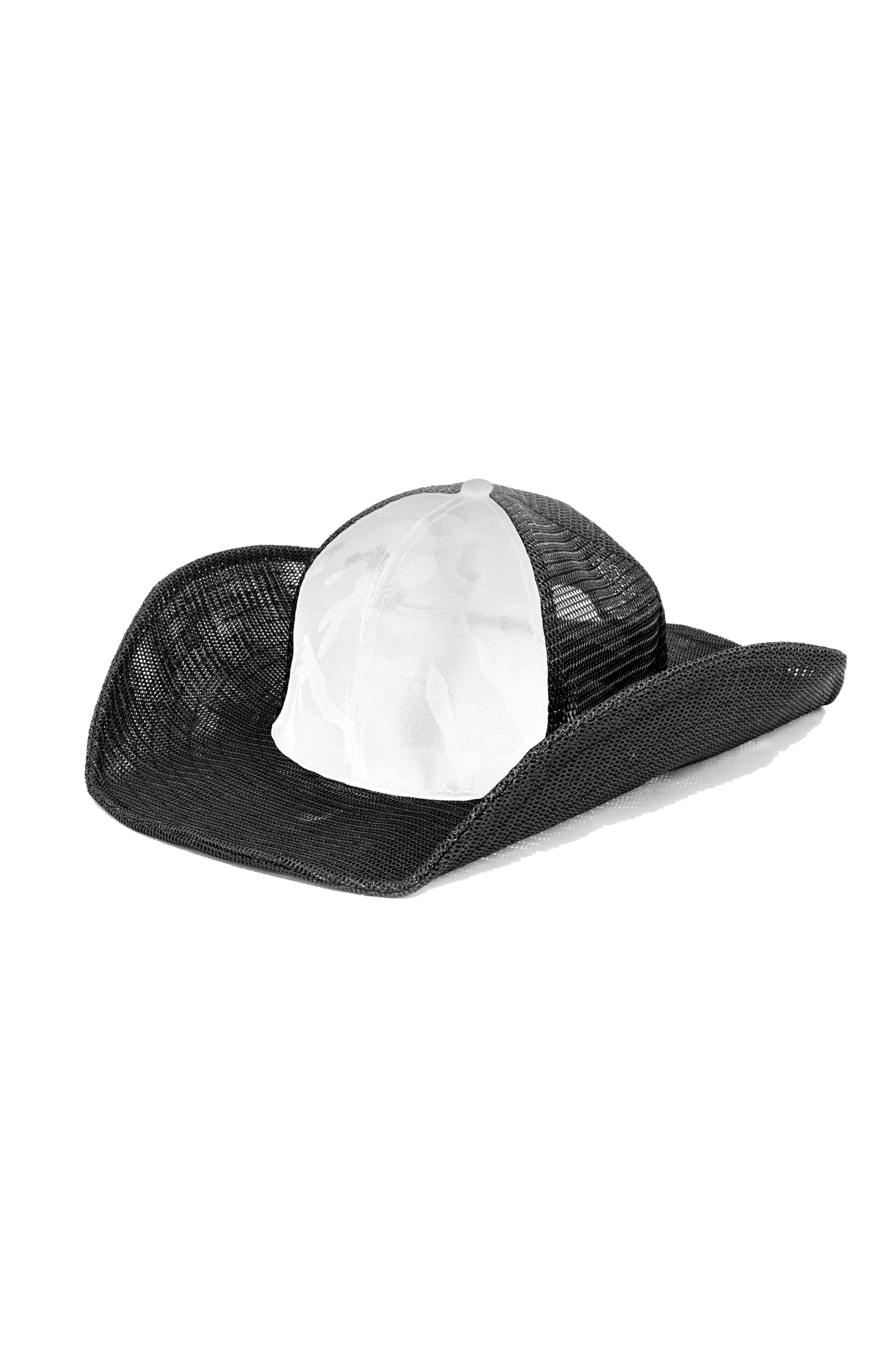 Black and white mesh hat shop