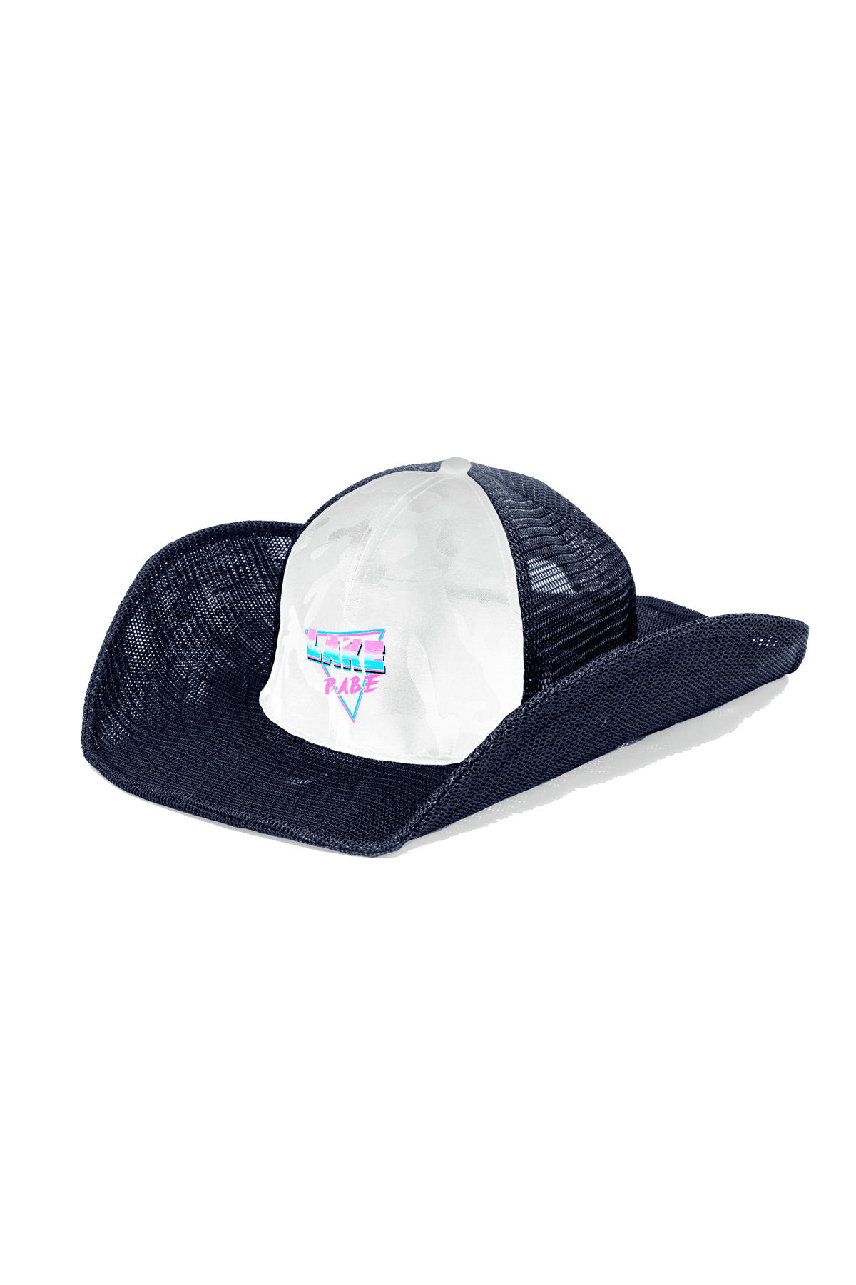 LAKE BABE COWBOY SNAPBACK: 6 PANEL