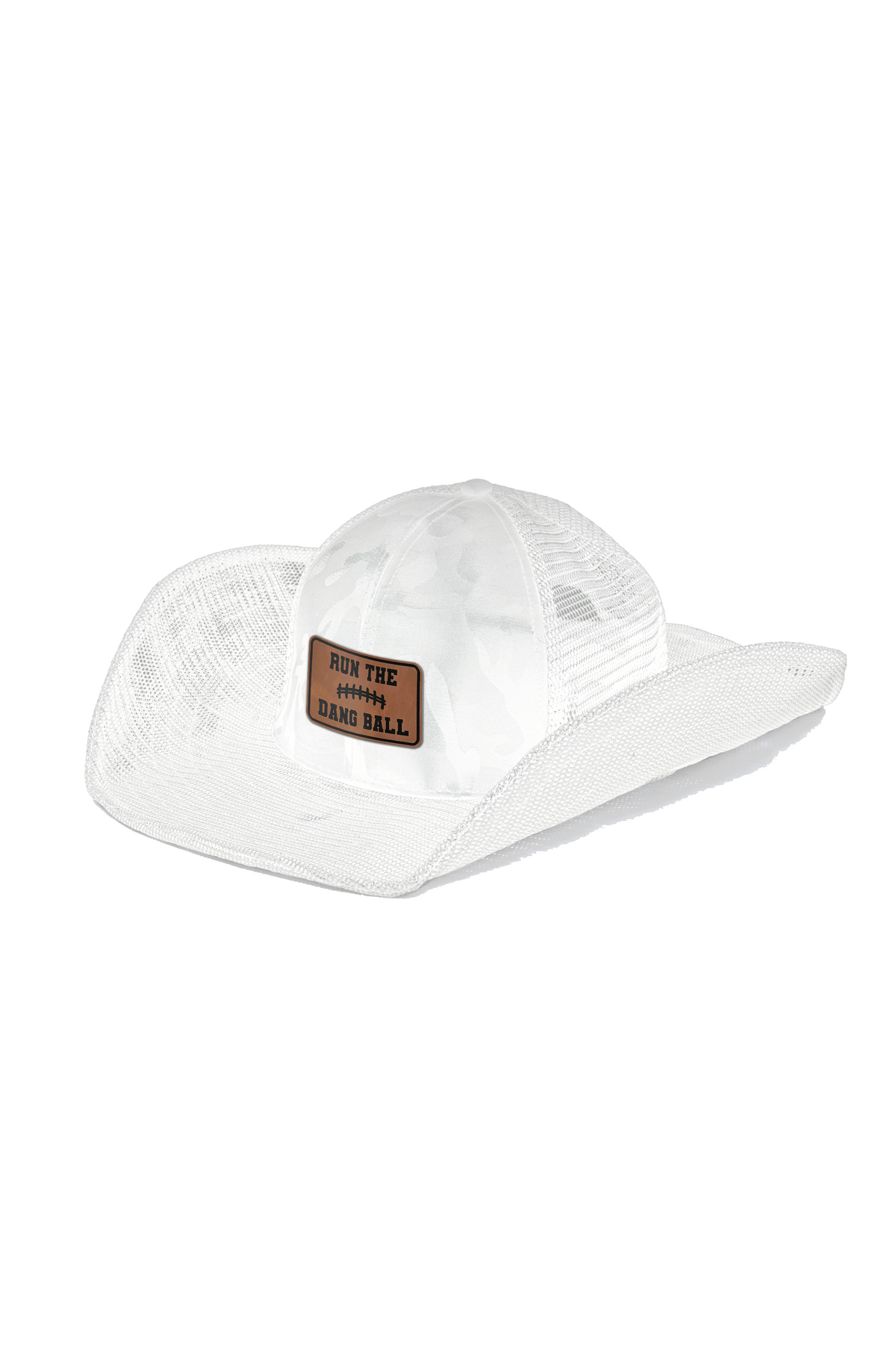RUN THE DANG BALL COWBOY SNAPBACK: 6 PANEL