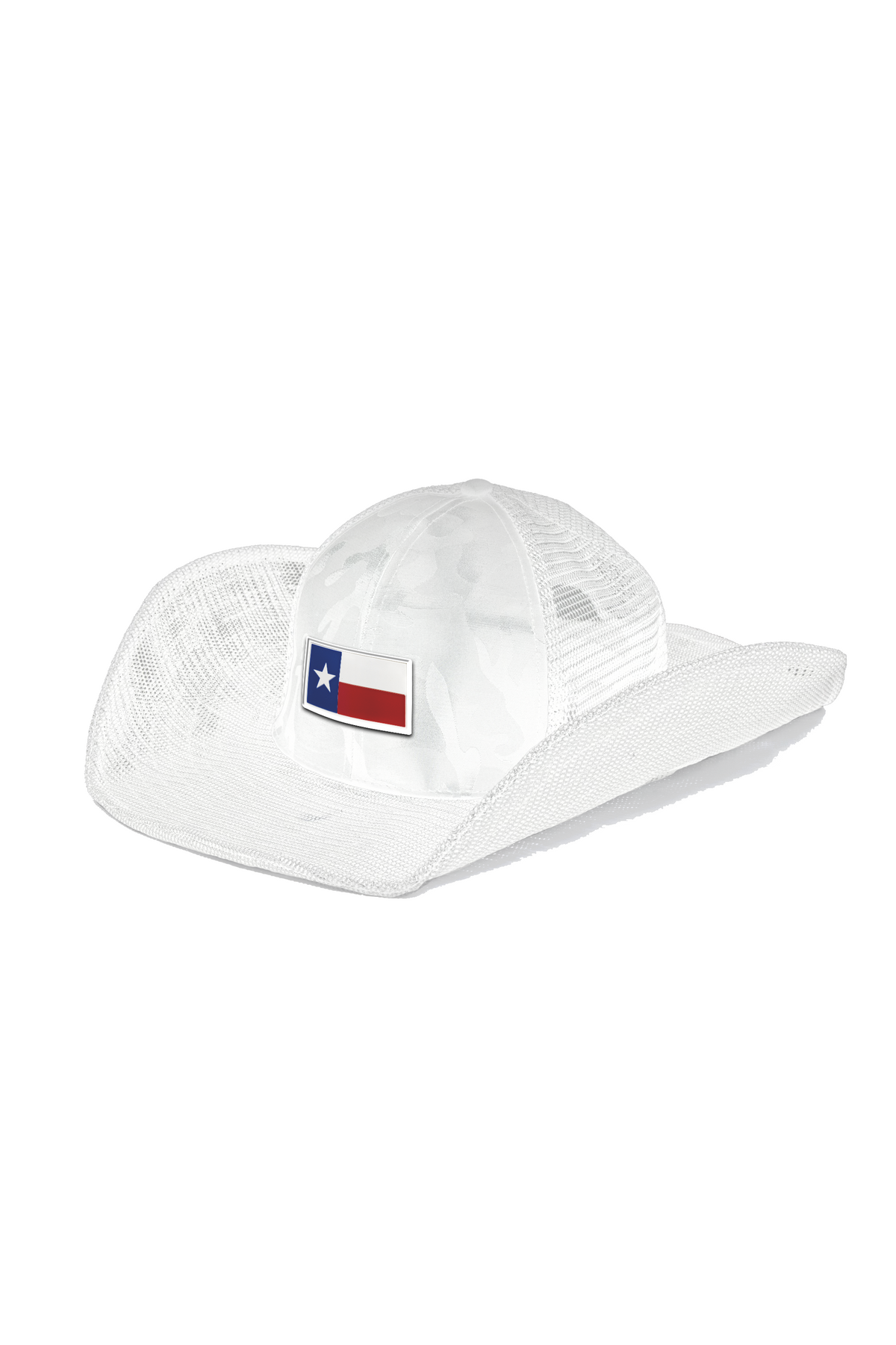 TEXAS FLAG COWBOY SNAPBACK: 6 PANEL