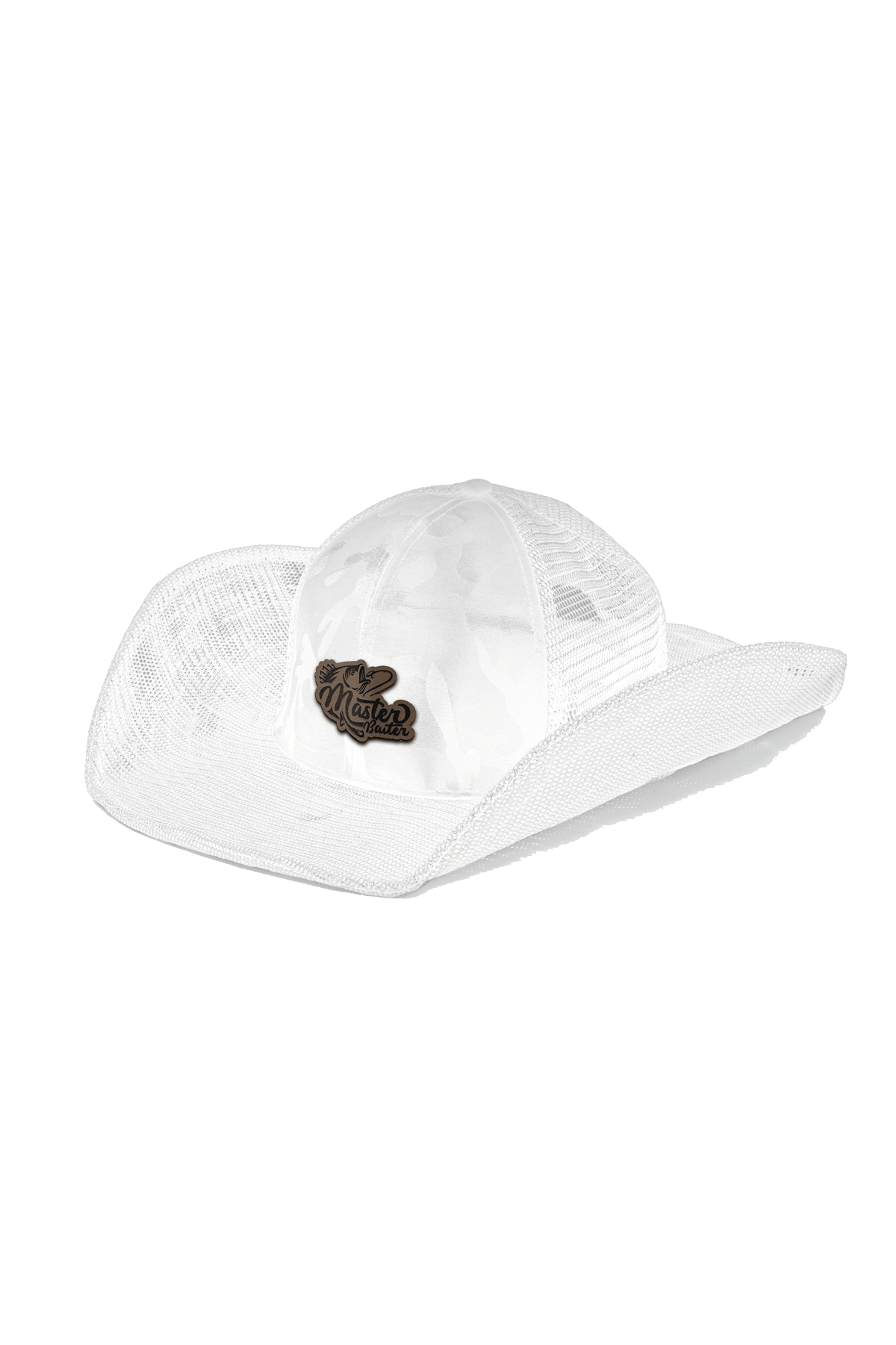MASTER BAITER COWBOY SNAPBACK: 6 PANEL